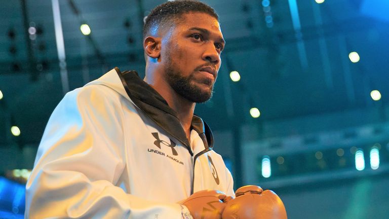 Anthony Joshua