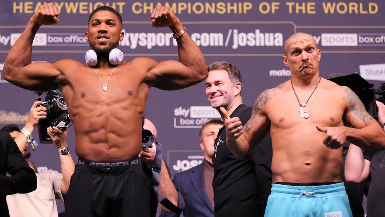 Anthony Joshua, Oleksander Usyk