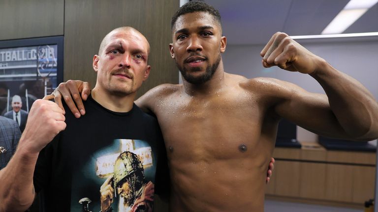 Anthony Joshua, Oleksandr Usyk