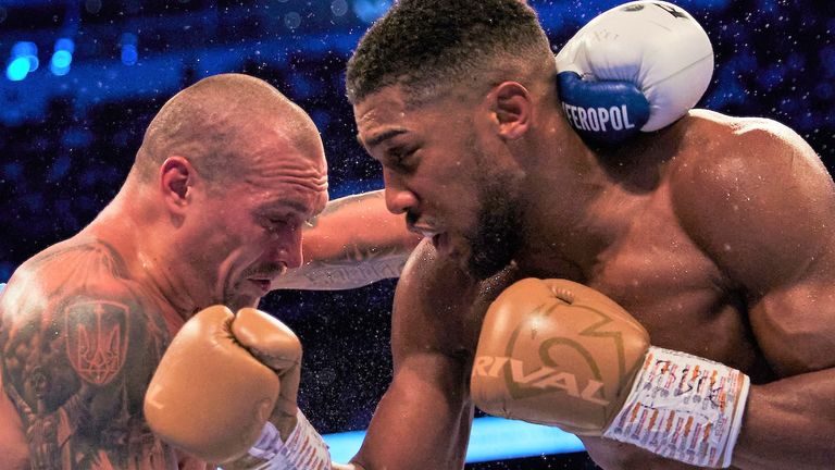 Oleksandr Usyk vs Anthony Joshua Revancha: Arabia Saudita ‘bajo discusión’ dice el promotor ucraniano |  noticias de boxeo