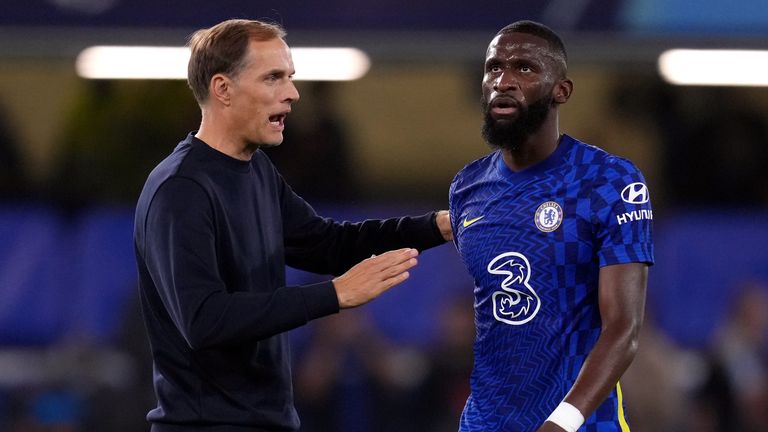 Antonio Rudiger was outstanding in Chelsea&#39;s 1-0 win over Zenit