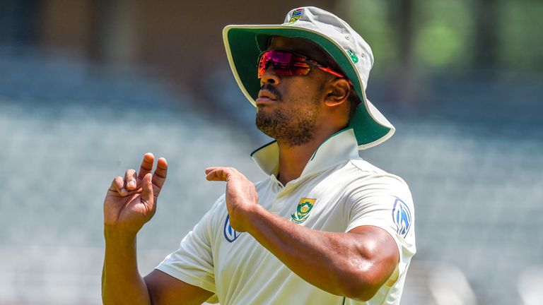 Vernon Philander, South Africa (AP Newsroom)