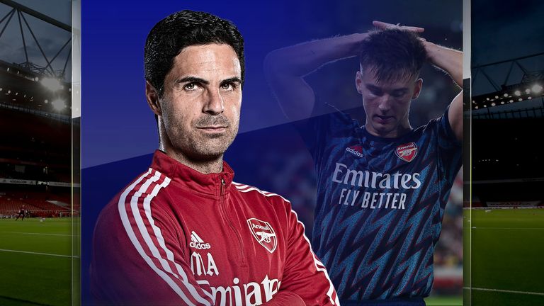 Mikel Arteta is under pressure following a poor start to the campaign