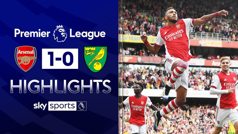 Arsenal 1-0 Norwich