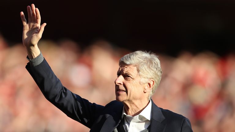 Arsene Wenger believes the criticism he received in the last few years of his Arsenal reign were unfair