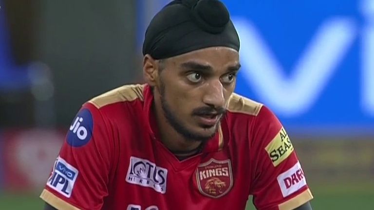 Arshdeep Singh's first five-wicket haul in the IPL helped Punjab Kings defeat Rajasthan Royals

