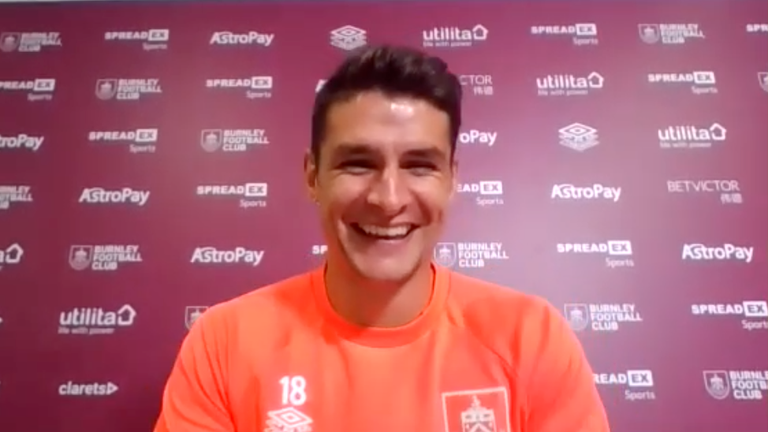 Burnley midfielder Ashley Westwood speaks exclusively to Sky Sports