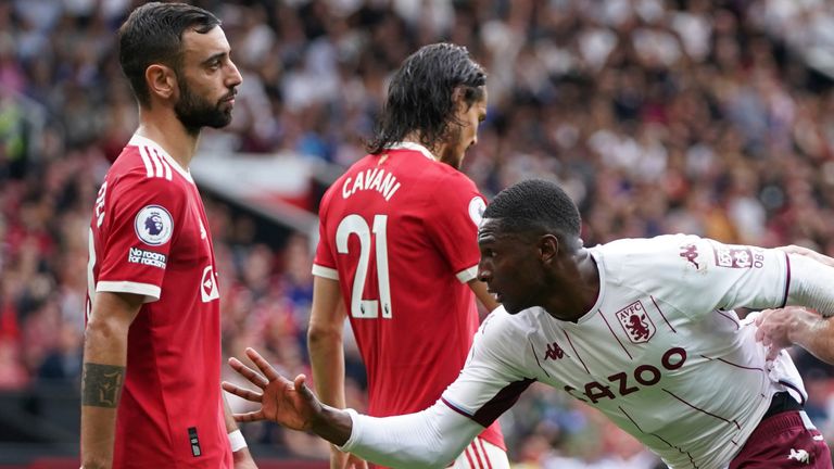 Ref Watch: David de Gea 'victim of instinct' at Old Trafford, Emi Martinez mind games, and 'lucky' Ben White