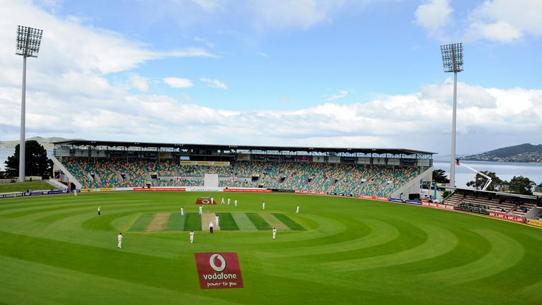 The Bellerive Oval was set to host the Test match (AP)