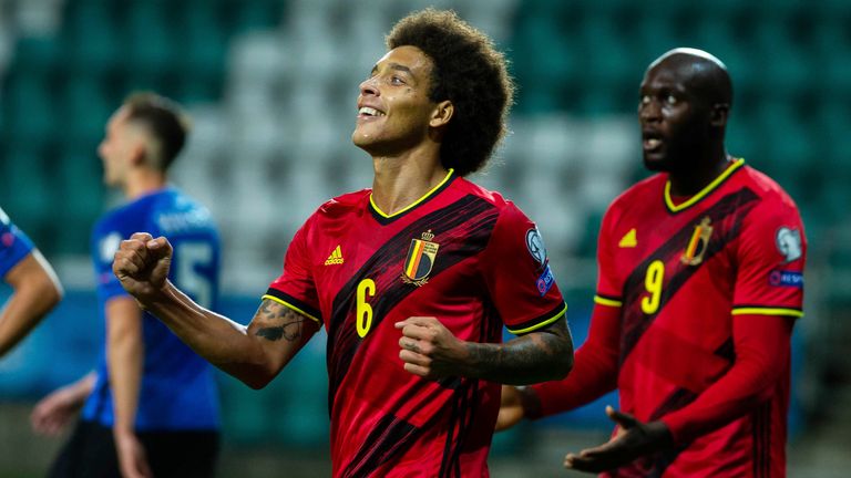 Le Belge Axel Witsel 