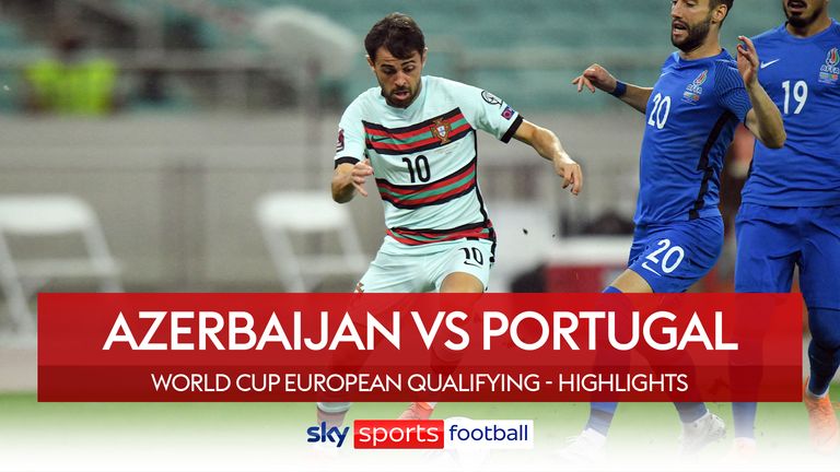 Azerbaïdjan contre Portugal
