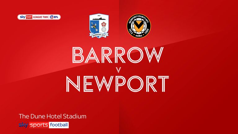 Barrow Newport Badge