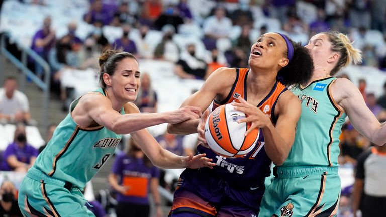 WNBA: Liberty 82-83 Mercury | Video | Watch TV Show | Sky Sports