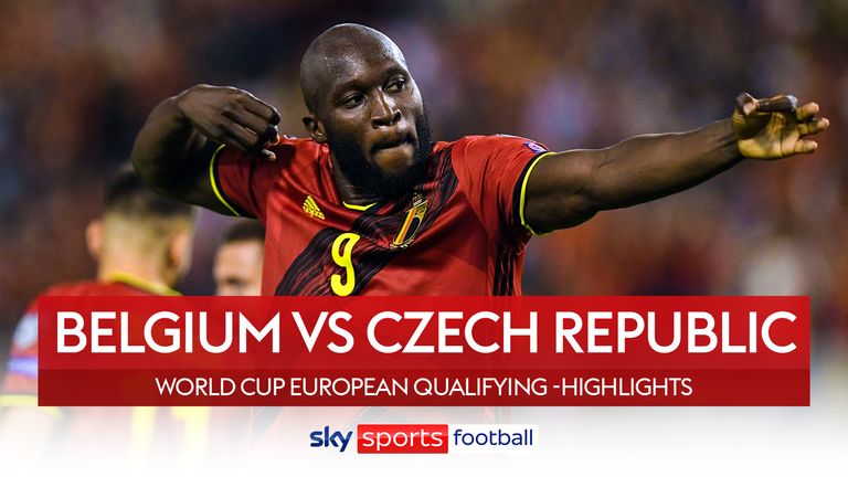Belgium 3-0 Czech Rep