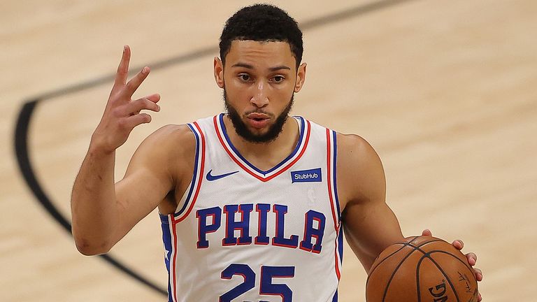 Ben  Simmons reportedly wants out of Philadelphia