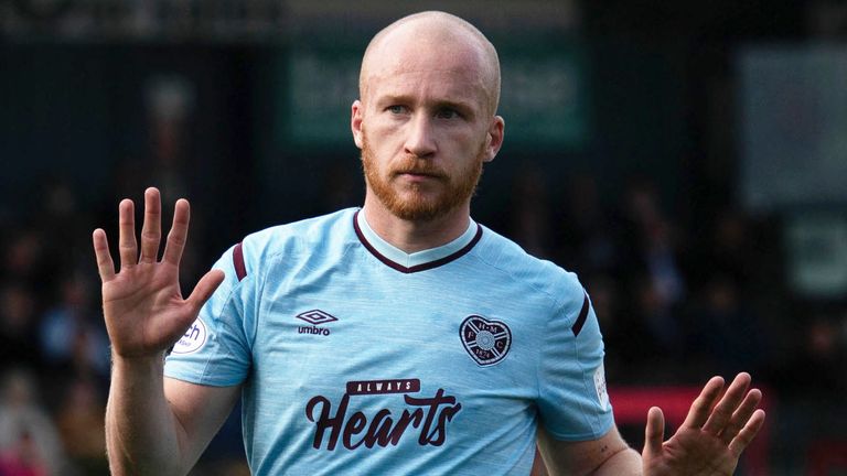 Liam Boyce refused to celebrate after scoring against his former side Ross County