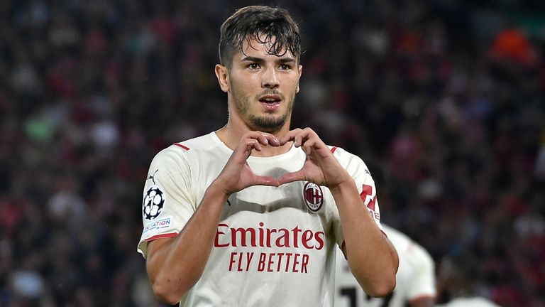 Brahim Diaz put AC Milan 2-1 up