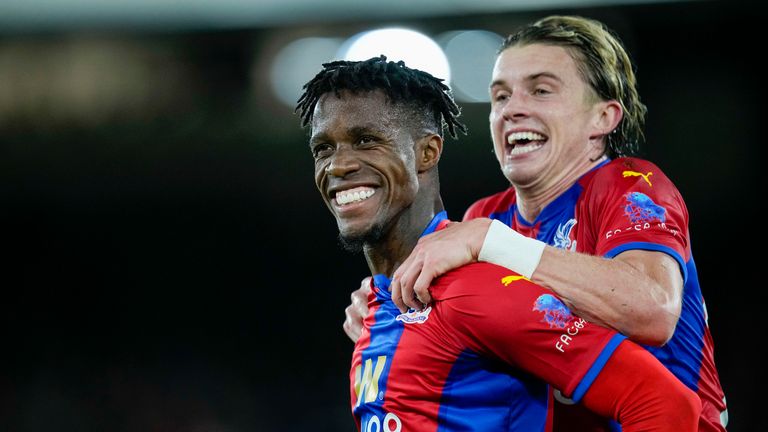 Connor Gallagher impressed again for Palace