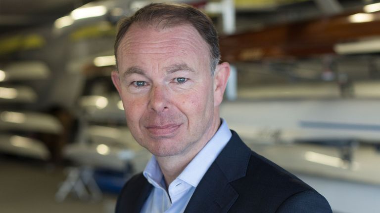 Andy Parkinson oversaw Team GB win two medals in Tokyo for rowing (Photo courtesy of Nick Middleton/British Rowing)