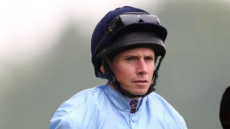 Ryan Moore on board Cachet at Ascot in July