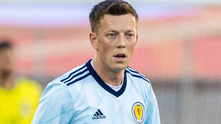 Scotland midfielder Callum McGregor (SNS)