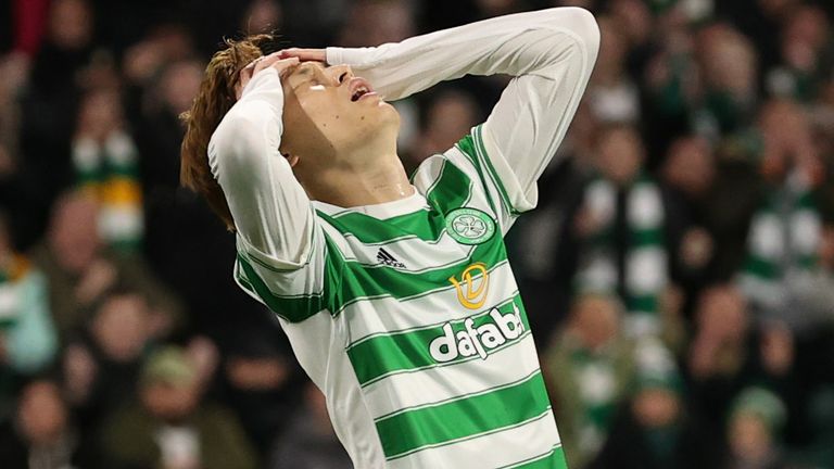Celtic are without a point after two group games