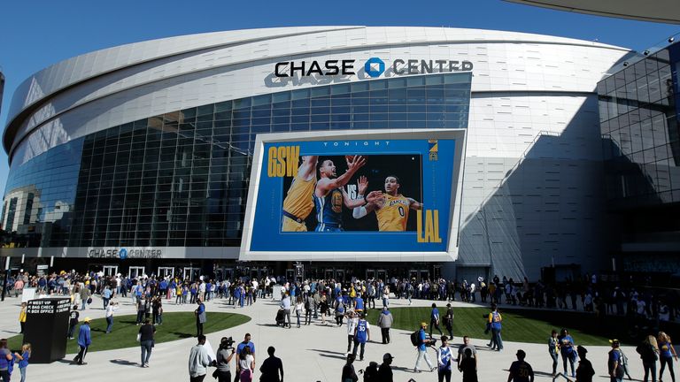 A new law passed in San Francisco means Golden State Warriors players will need to be vaccinated to play in the arena (AP)