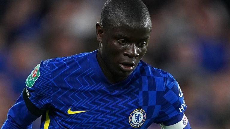 Chelsea midfielder N'Golo Kante (PA)