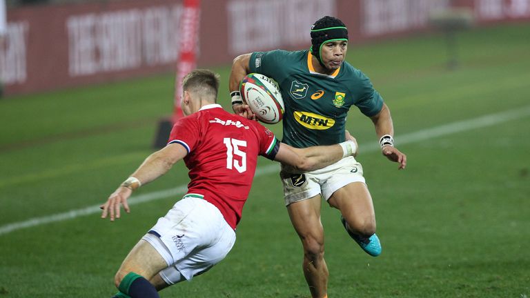 Players like Cheslin Kolbe and Liam Williams could atract high bids in the World 12s auction