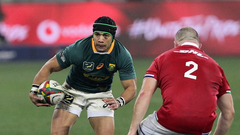 Kolbe is ruled out of the South Africa clash with Australia