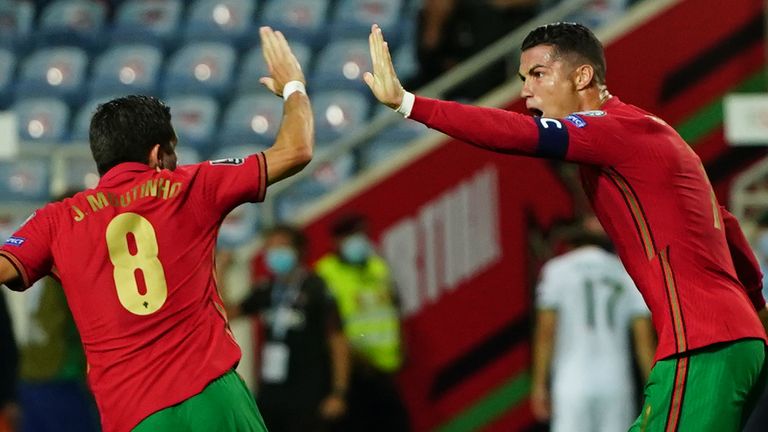 Cristiano Ronaldo holds 20 insane records and is just one game away from  breaking another after 111th international goal