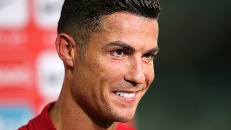 Cristiano Ronaldo re-joined Manchester United on a two-year deal on transfer deadline day
