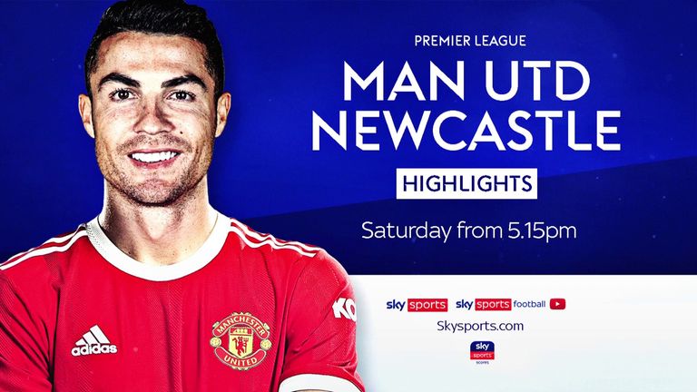 Watch free match highlights from Cristiano Ronaldo's expected Man Utd return from 5.15pm with Sky Sports