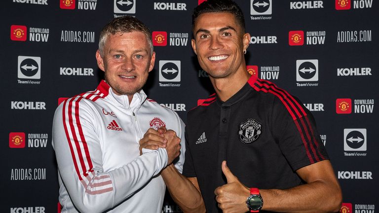 Cristiano Ronaldo will definitely feature for Manchester United vs Newcastle on Saturday, Ole Gunnar Solskjaer says