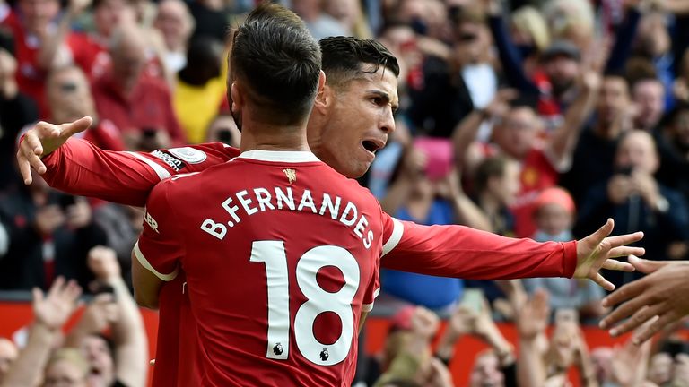 Cristiano Ronaldo's Manchester United return: 'I was nervous, but the fans were unbelievable. I belong to Man Utd'