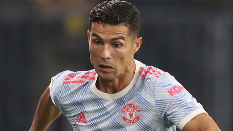 Ole Gunnar Solskjaer has praised Cristiano Ronaldo's physical condition at the age of 36