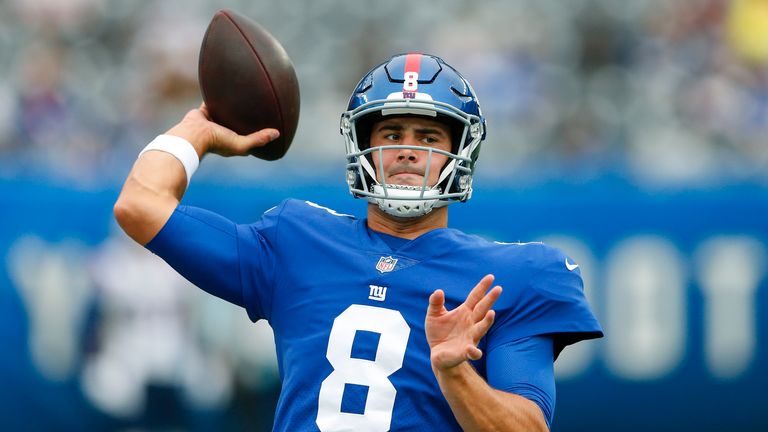 The pressure is on for Daniel Jones in New York 