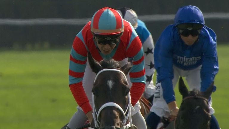 Deep Bond décroche le Prix Foy à ParisLongchamp