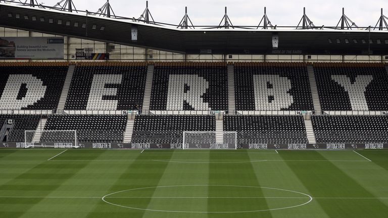 Administrators have been appointed at Derby with the priority of paying creditors and HMRC