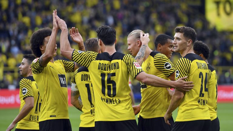 Borussia Dortmund 4-2 Union Berlin