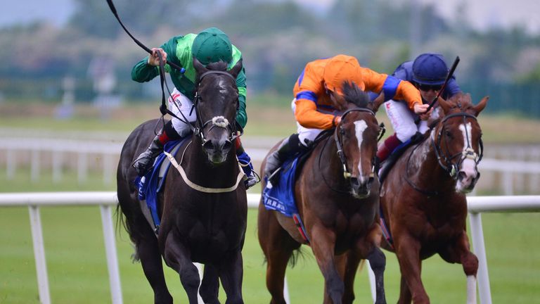 Dr Zempf wins on debut at the Curragh in June