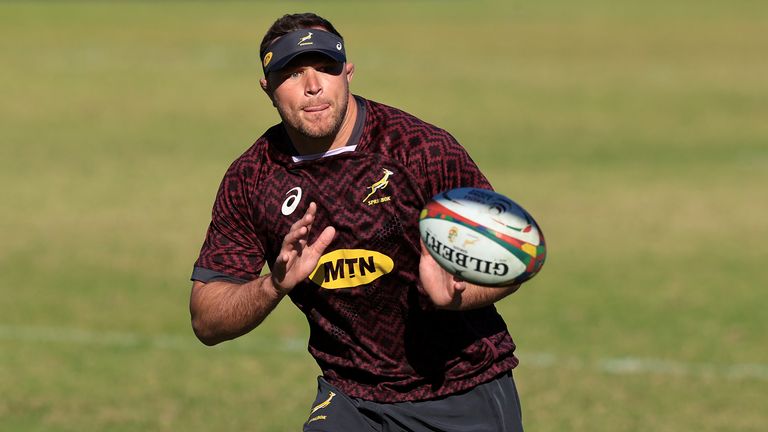 Vermeulen is back for the boks