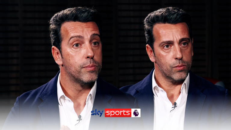 Arsenal technical director Edu spoke exclusively to Sky Sports