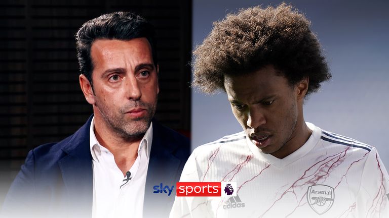 In an exclusive interview with Sky Sports&#39; Geoff Shreeves, Arsenal technical director Edu discusses the signing of Willian and why it didn&#39;t work out for the Brazilian at the Emirates Stadium