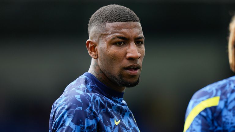 Tottenham's Emerson Royal cannot wait for the derby