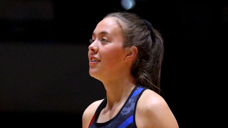 Strathclyde Sirens' Emma Barrie