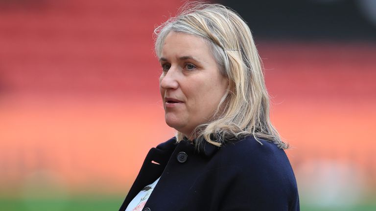 Emma Hayes, Chelsea Women manager (PA)