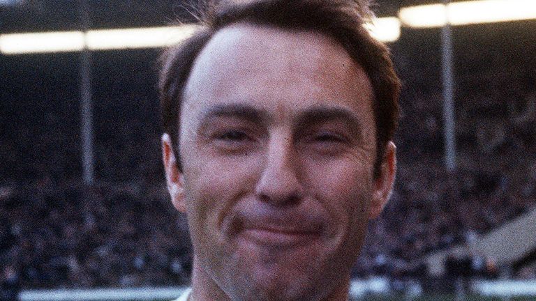 Jimmy Greaves during his England days