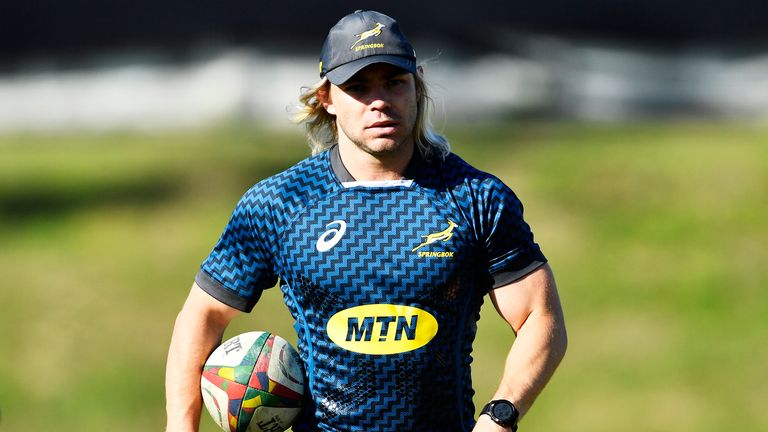 Faf de Klerk is back in the mix for South Africa