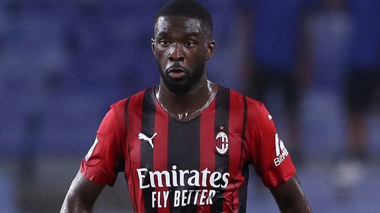 Fikayo Tomori is excited by the prospect of playing Champions League football for AC Milan this term